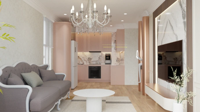 2026 оны интерьер тренд – орчин үеийн гал тогооны тавилгын дизайн