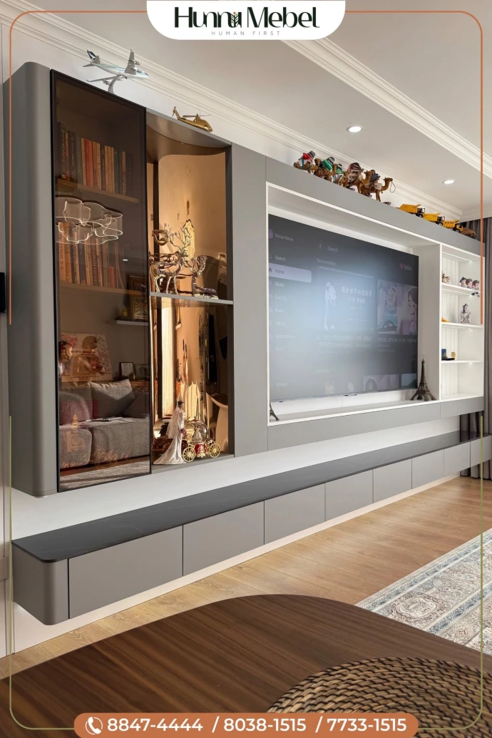 минимал ТВ ханын тавилга интерьер дизайн