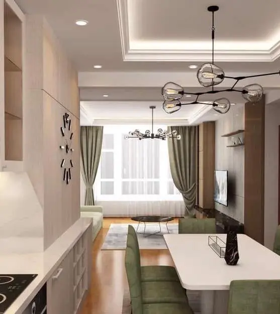 Интерьерийн зураг хийлгэх